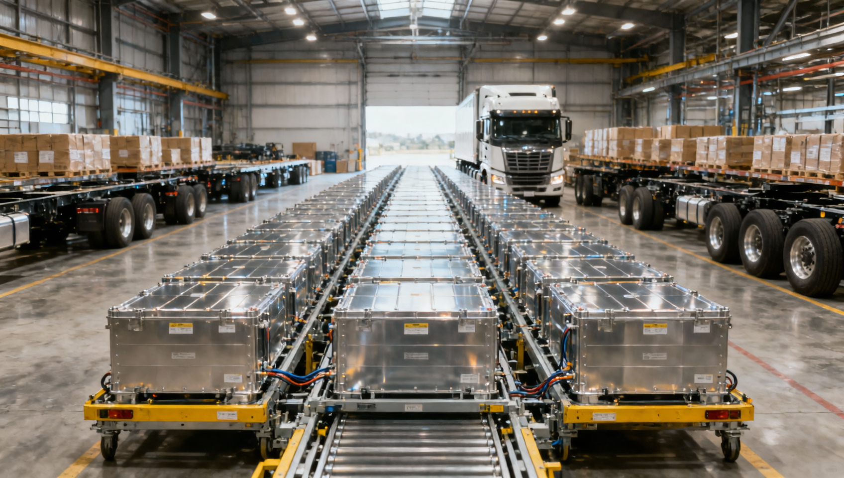 Mexico PACK Launch Reshapes Heavy Truck Battery Flows
