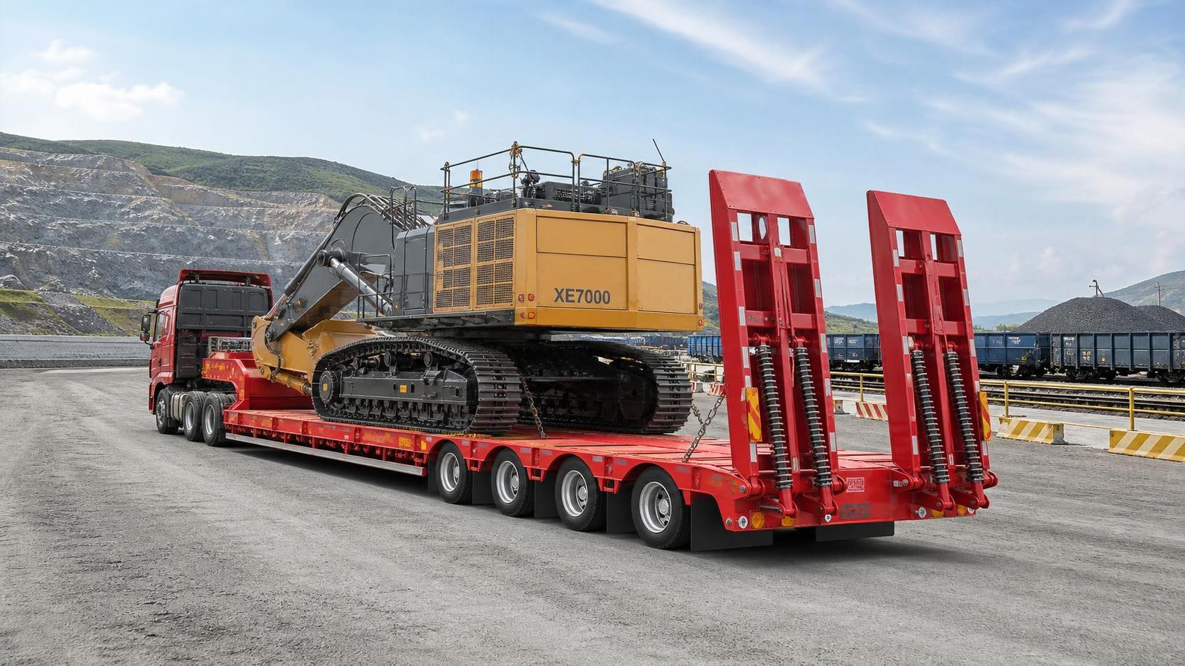 How to Evaluate Low Bed Trailer Export Options for Mining Projects