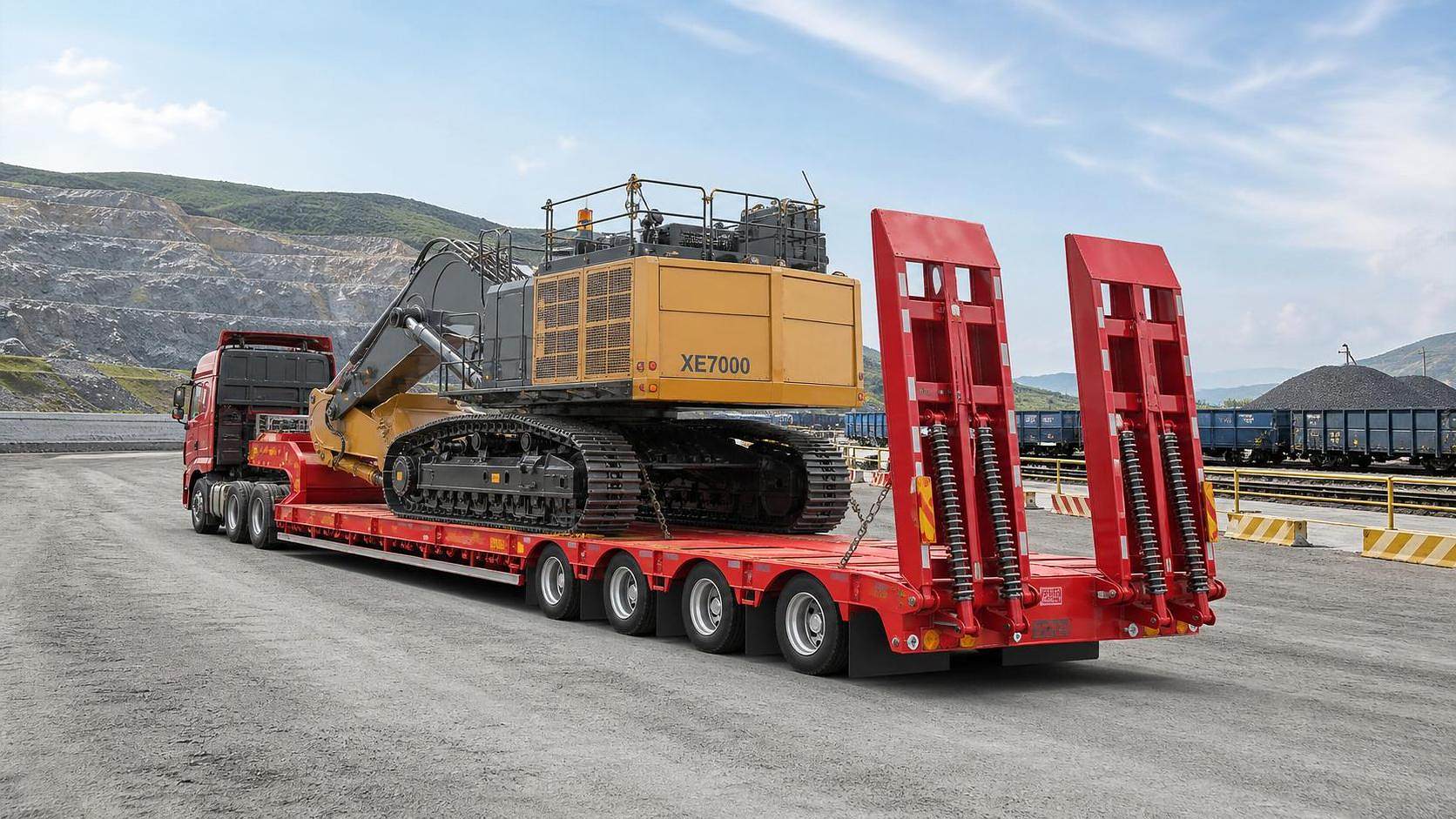 How to Evaluate Low Bed Trailer Export Options for Mining Projects