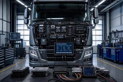 Truck Control Unit Failures: Common Symptoms and Fix Strategies