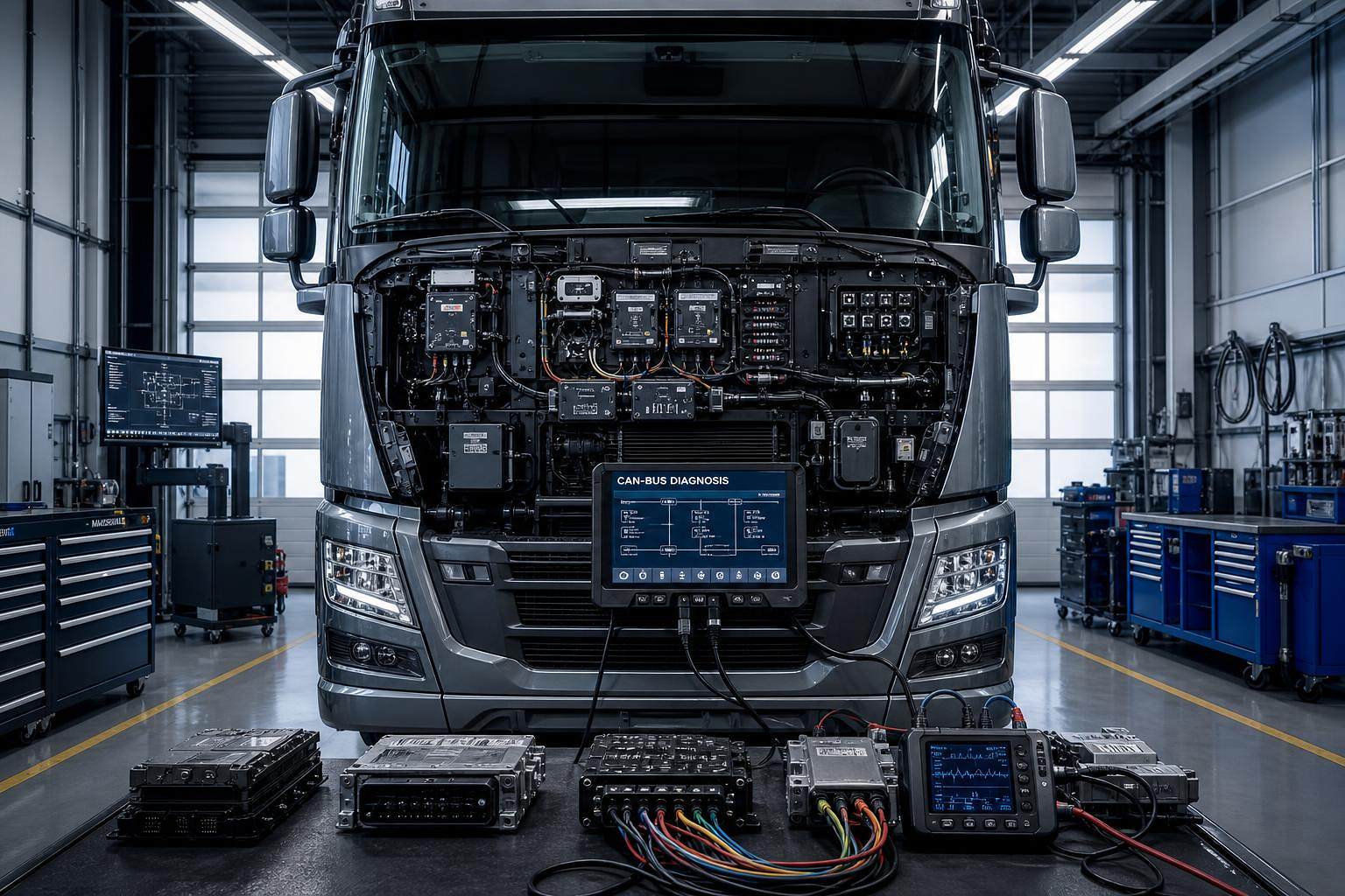 Truck Control Unit Failures: Common Symptoms and Fix Strategies