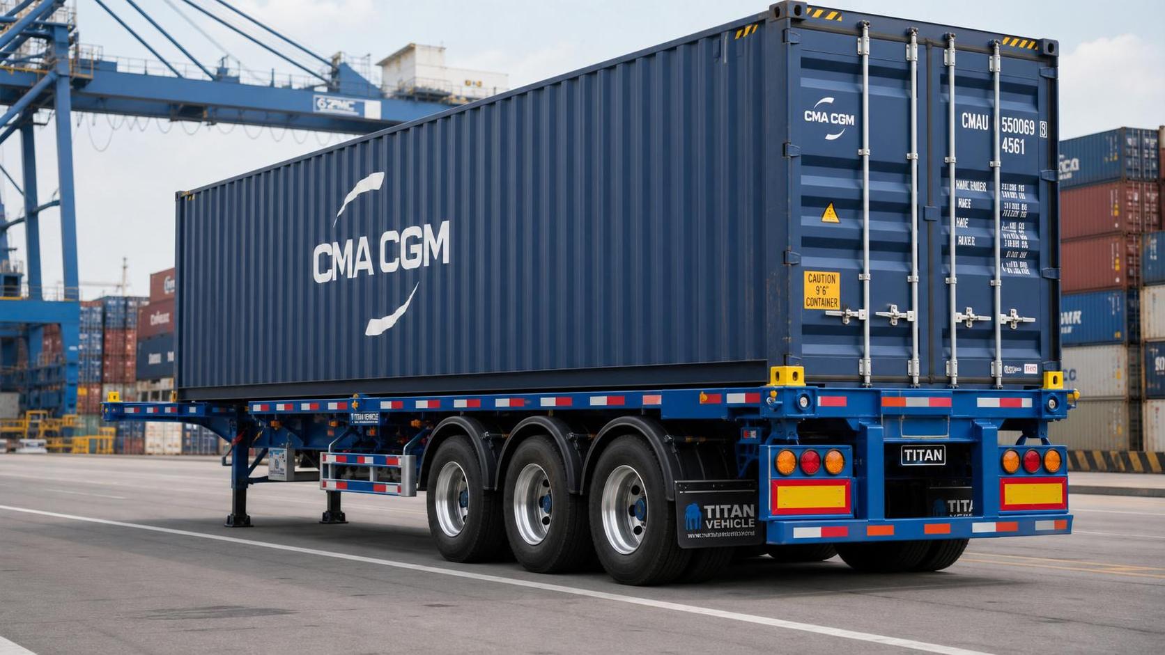 Container Trailer Buying Guide: Payload, Axles, and Cost Factors