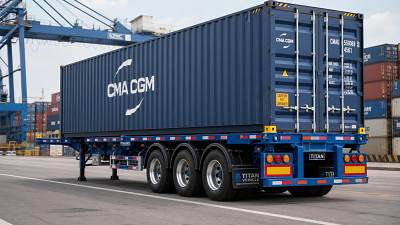 Container Trailer Buying Guide: Payload, Axles, and Cost Factors