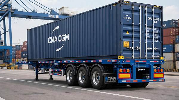 Container Trailer Buying Guide: Payload, Axles, and Cost Factors