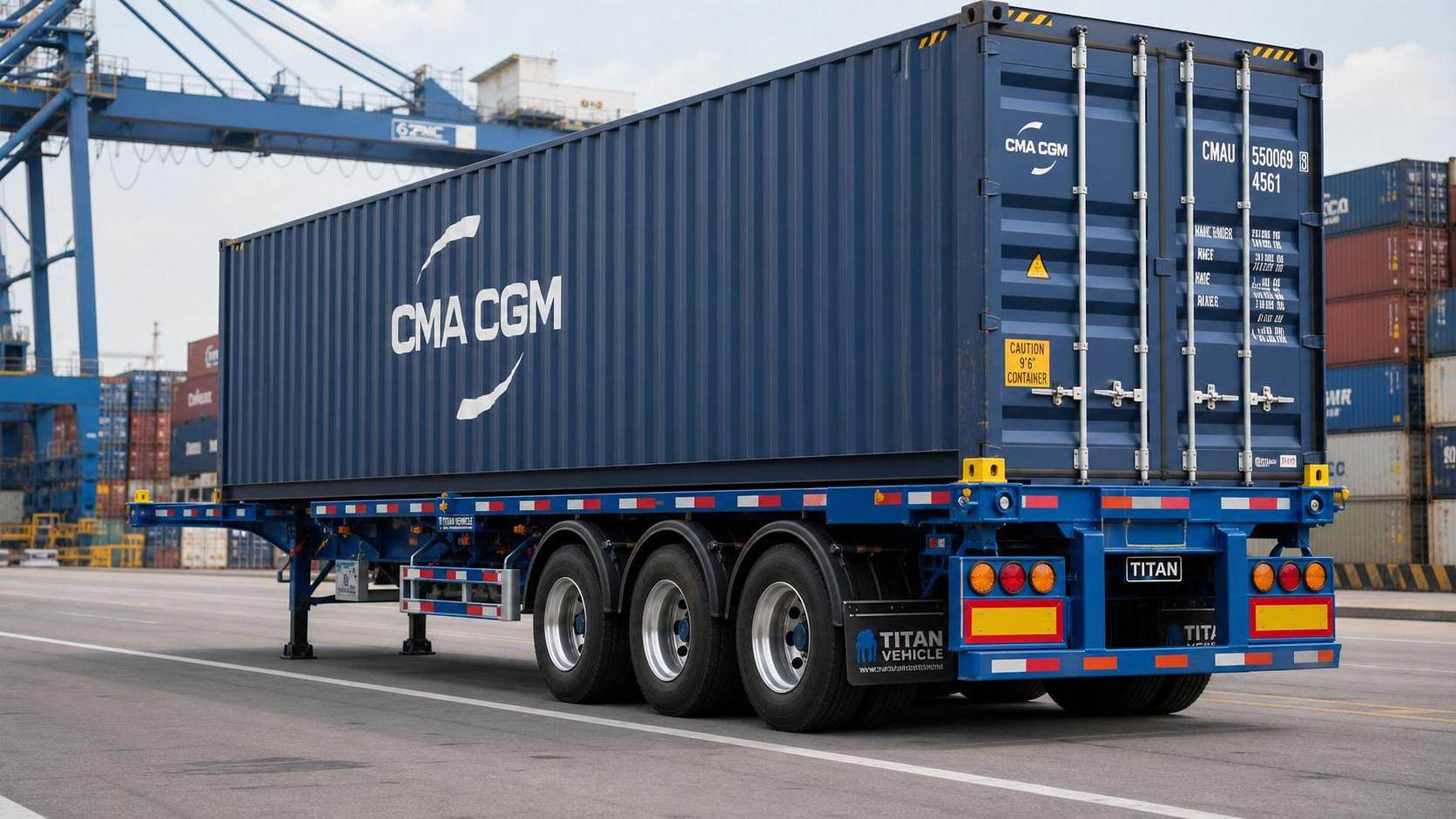 Container Trailer Buying Guide: Payload, Axles, and Cost Factors