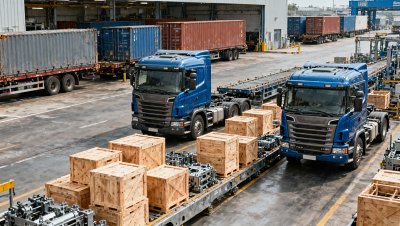 US Truck Tariff Stays in Place, KD Plants Become Key Route