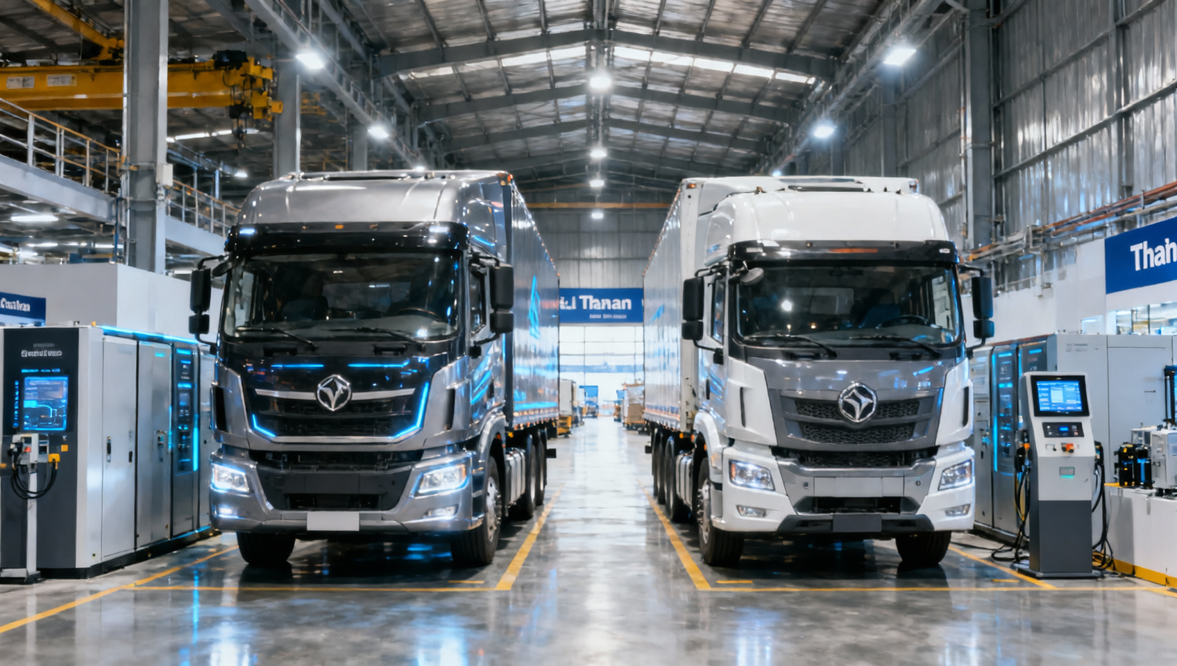 Thailand Industry Expo Highlights China’s E-Trucks