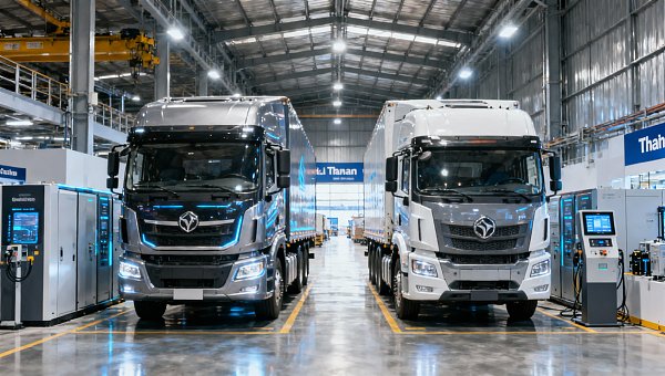 Thailand Industry Expo Highlights China’s E-Trucks Thailand Industry Expo Highlights China’s E-Trucks