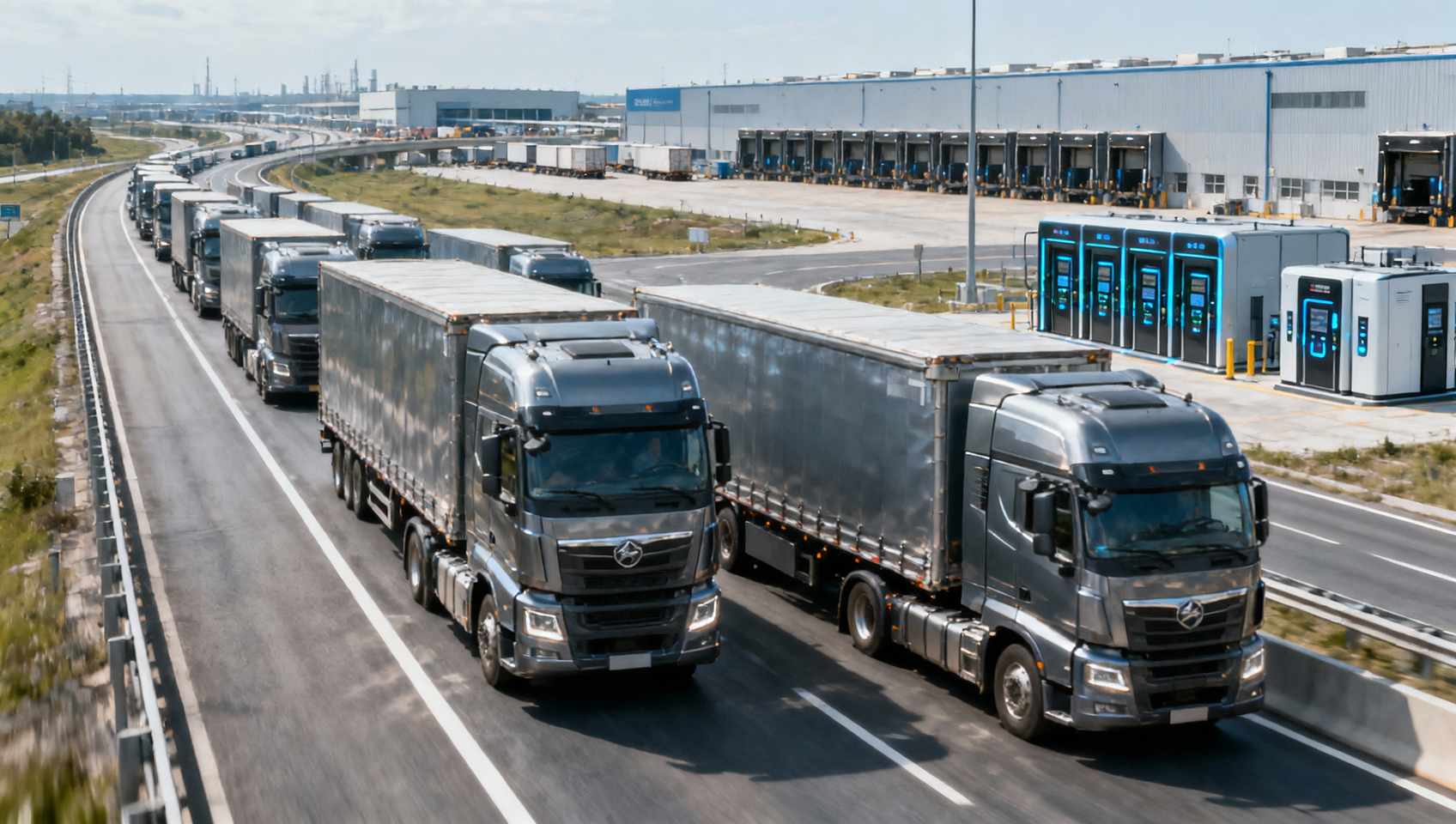 China Sets 40% New Energy Heavy Truck Target by 2030