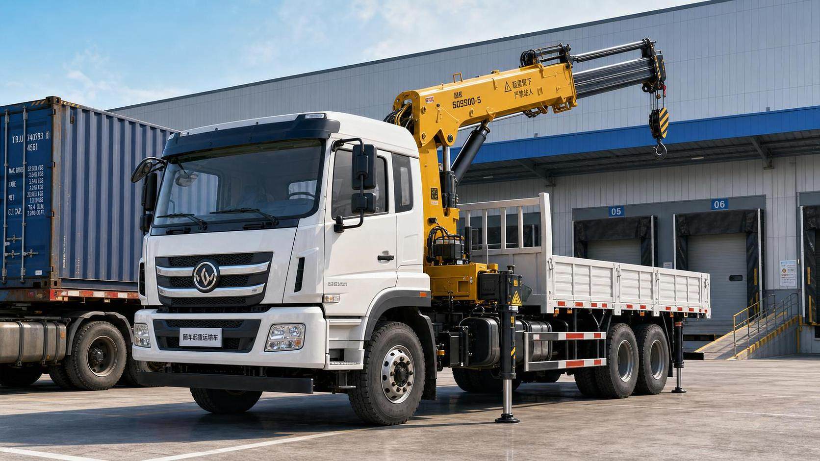 Crane Truck Cost Breakdown: Purchase, Setup, and Operating Expenses