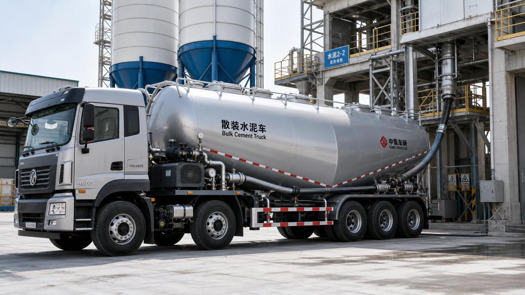 Bulk Cement Tanker Selection: Capacity, Unloading Speed, and Downtime