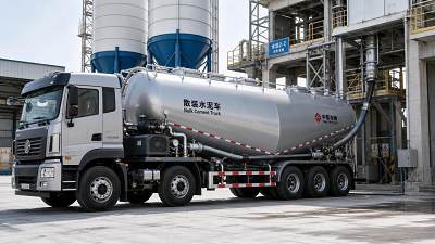 Bulk Cement Tanker Selection: Capacity, Unloading Speed, and Downtime