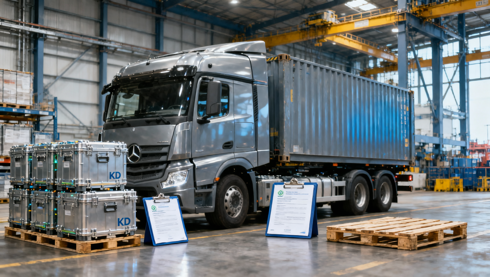 EU Rule Sets Battery Passport Requirement for Imported E-Trucks