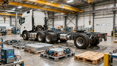 US Extends 25% Tariff on China Heavy Truck KD Kits