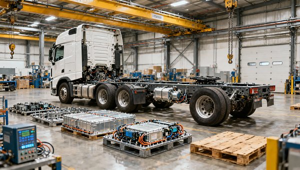 US Extends 25% Tariff on China Heavy Truck KD Kits