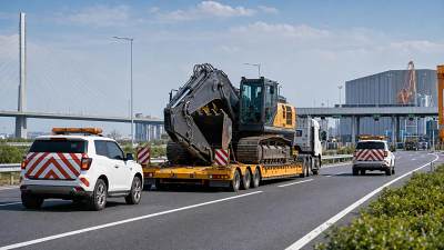 Heavy Equipment Transport: Key Cost Factors and Route Planning Tips
