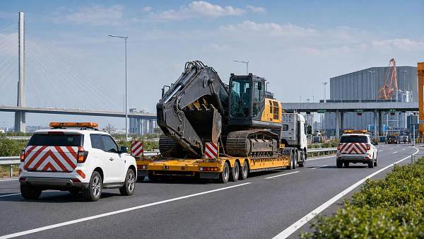 Heavy Equipment Transport: Key Cost Factors and Route Planning Tips