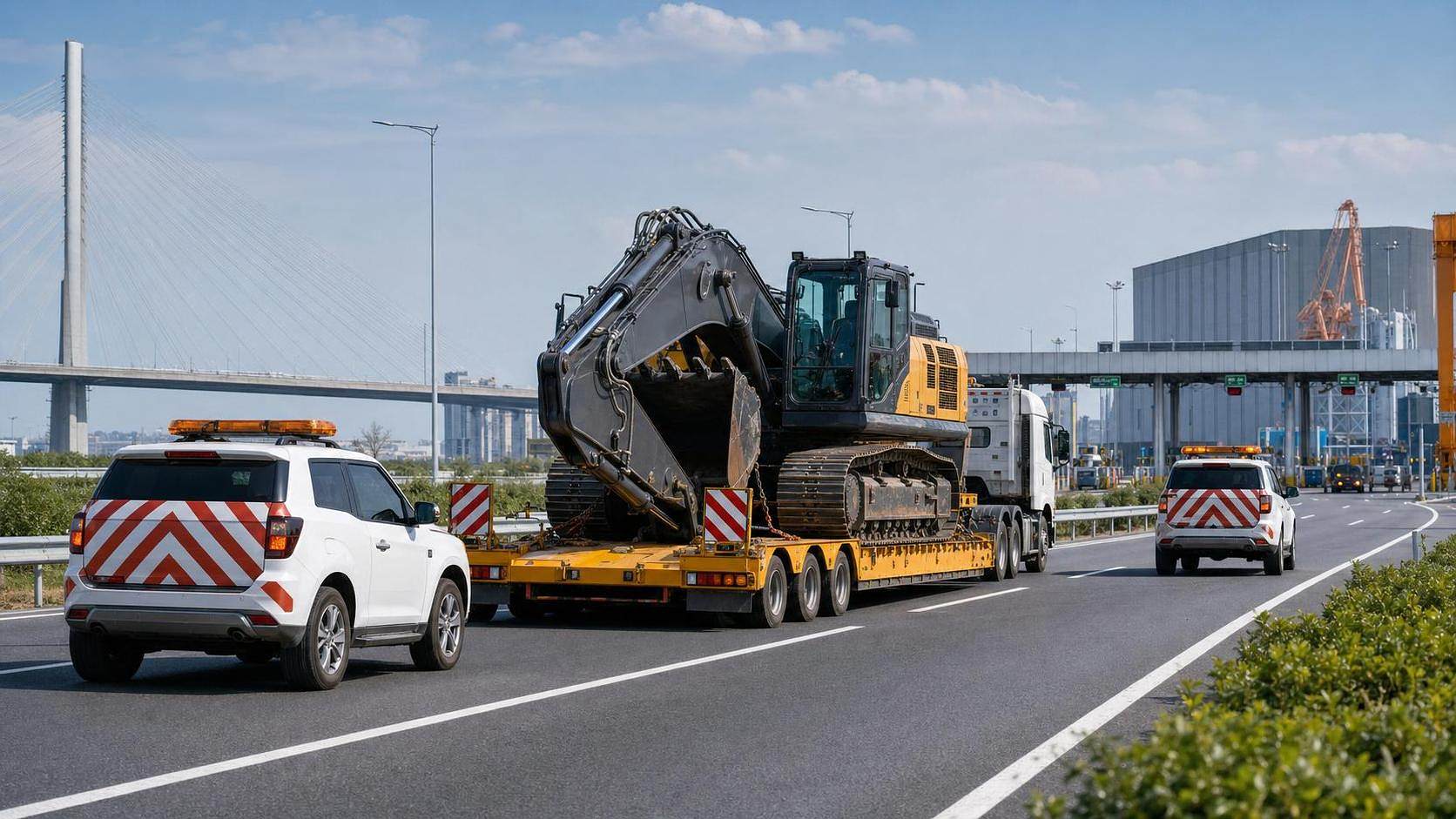 Heavy Equipment Transport: Key Cost Factors and Route Planning Tips