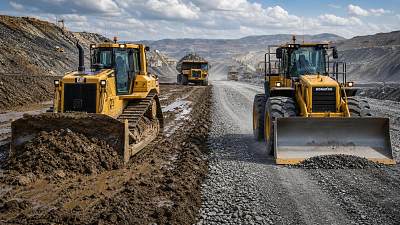 Truck Dozer vs Wheel Dozer: Which Fits Tough Jobsite Conditions