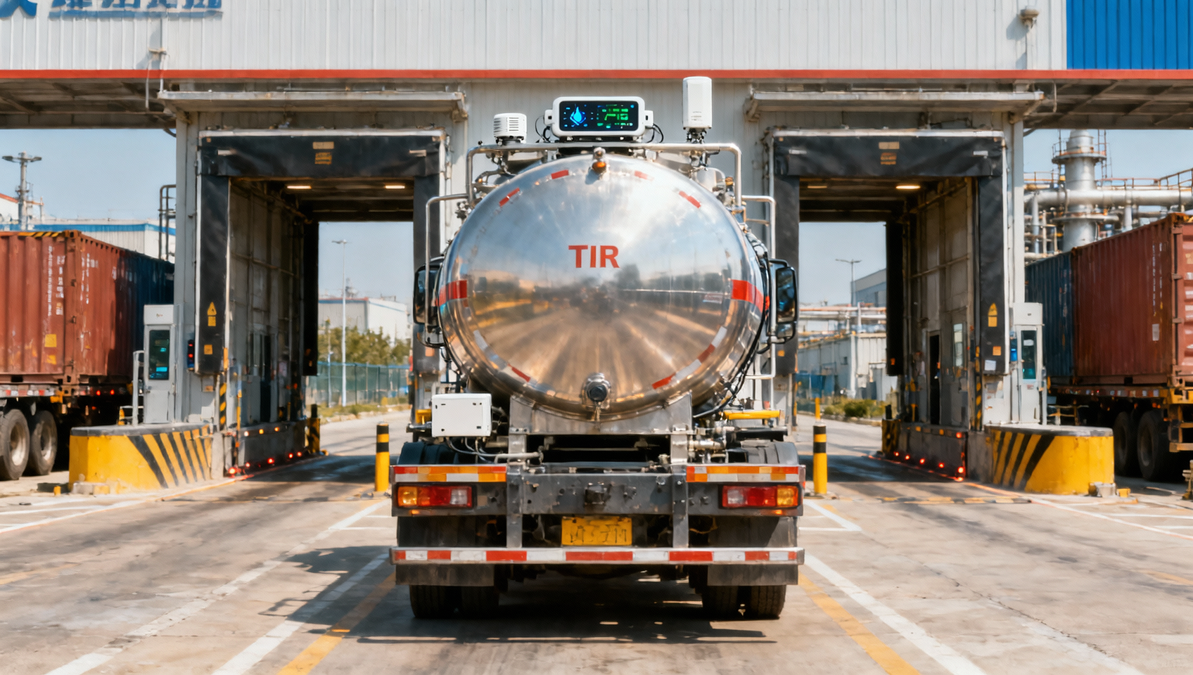 Tianjin Tightens TIR Rules for Hazardous Cargo Vehicles