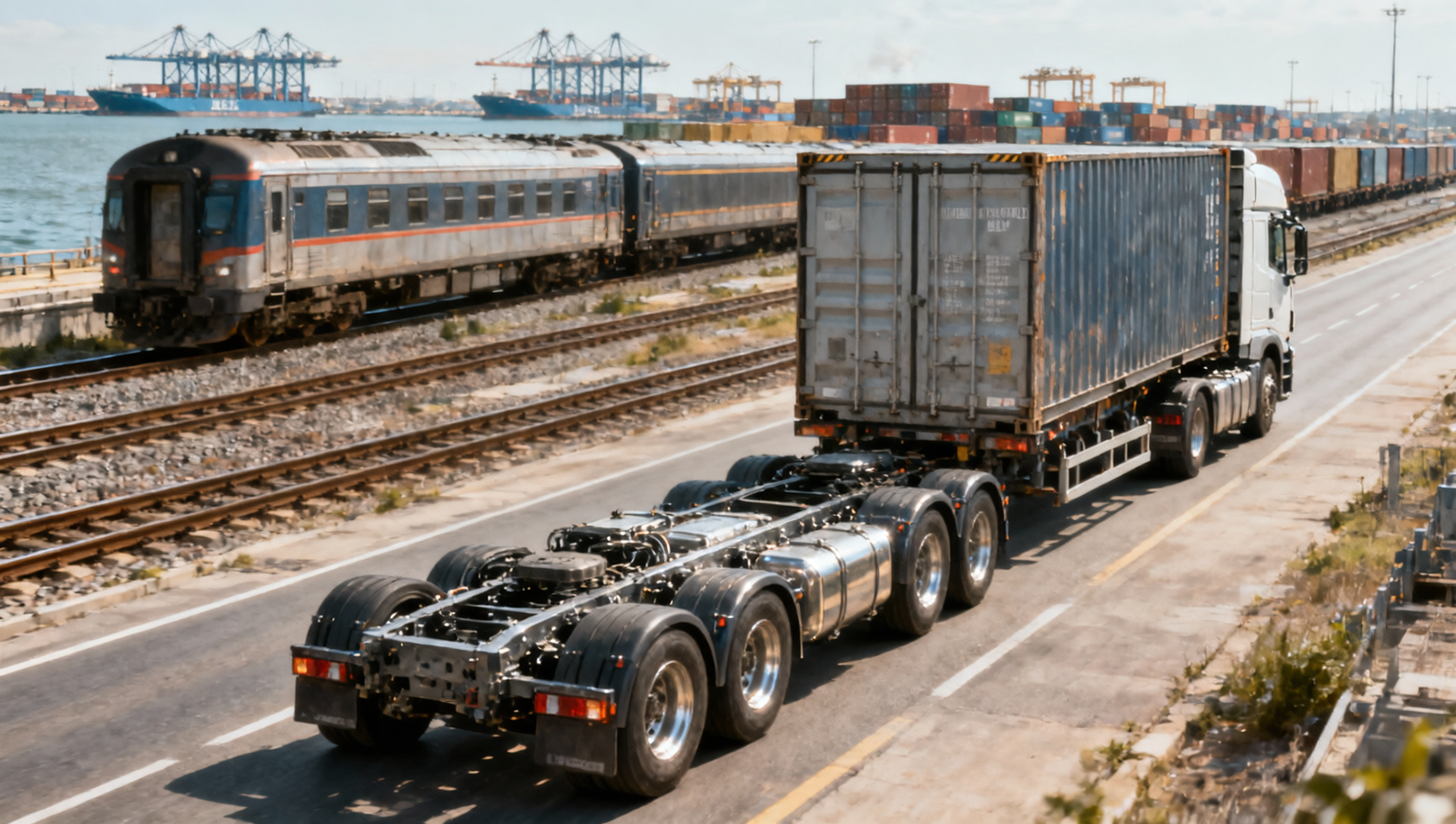 China Expands Single-Form Multimodal Customs Model