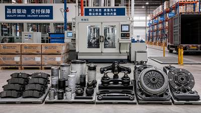 How to Evaluate a Heavy Truck Parts Manufacturer for Long-Term Supply Stability
