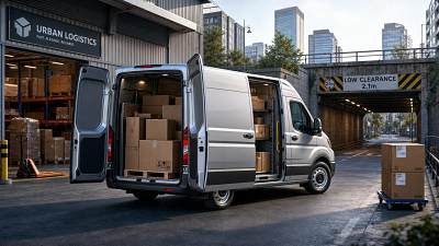 Light Commercial Vehicle for Logistics: Key Factors for Urban Delivery Selection