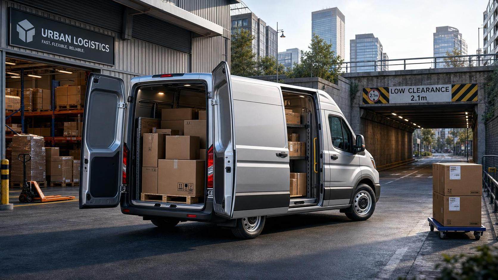 Light Commercial Vehicle for Logistics: Key Factors for Urban Delivery Selection