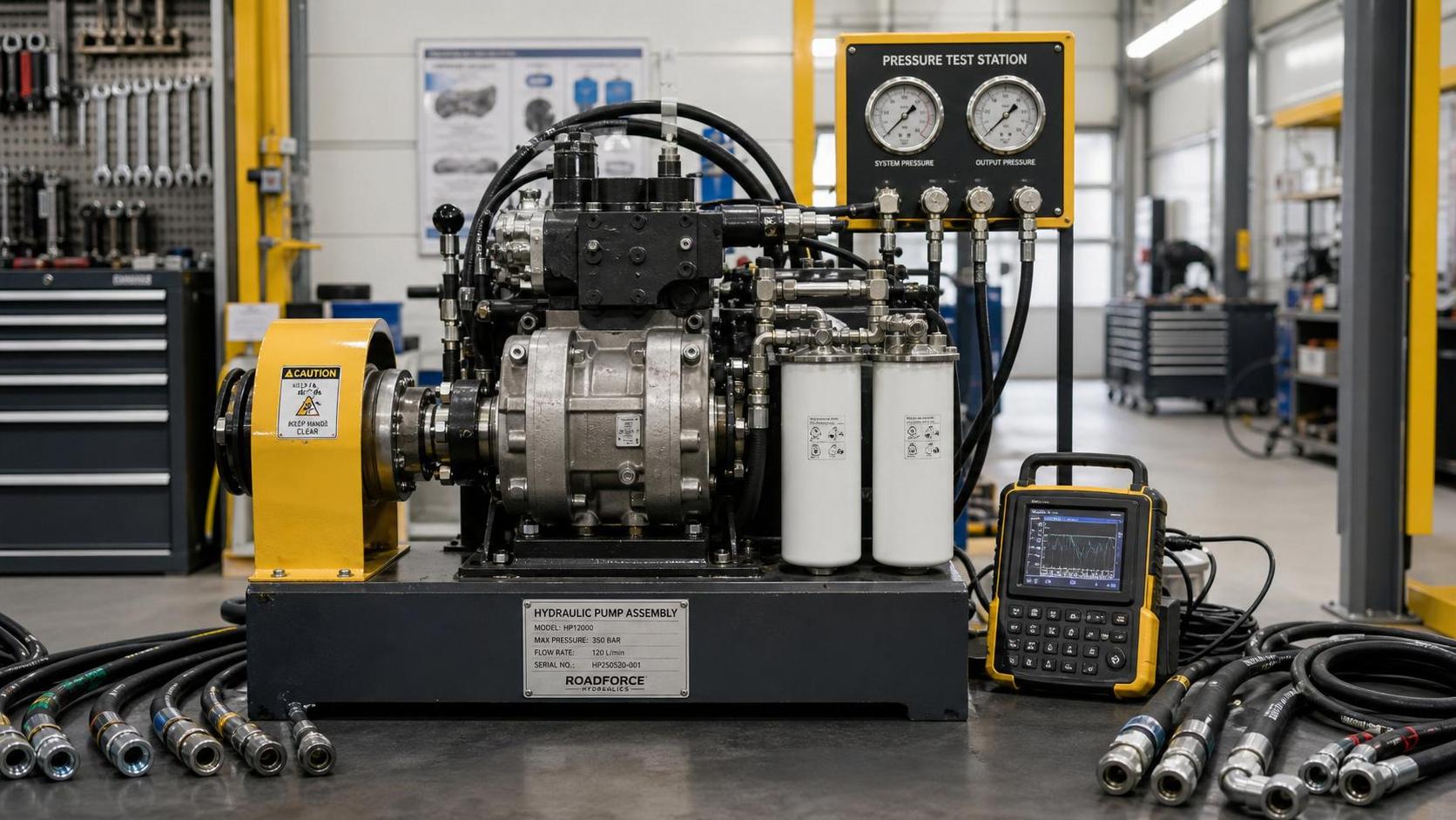 Truck Pump Troubleshooting: Common Pressure Loss Causes and Fixes