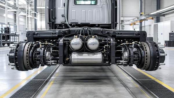 Truck Brake System Basics: Components, Failure Risks, and Safety Checks