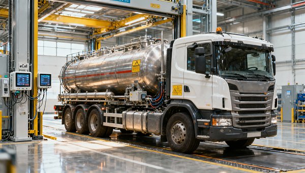 EU ADR Update Adds Remote Diagnostics Rule for Hazmat Trucks
