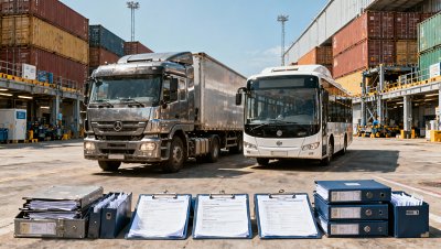 Vietnam Tightens Used Commercial Vehicle Import Files