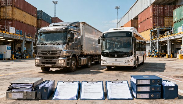Vietnam Tightens Used Commercial Vehicle Import Files Vietnam Tightens Used Commercial Vehicle Import Files