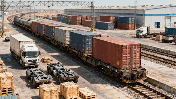 Red Sea Disruption Lifts China-Kyrgyz-Uzbek Rail Rates 18%