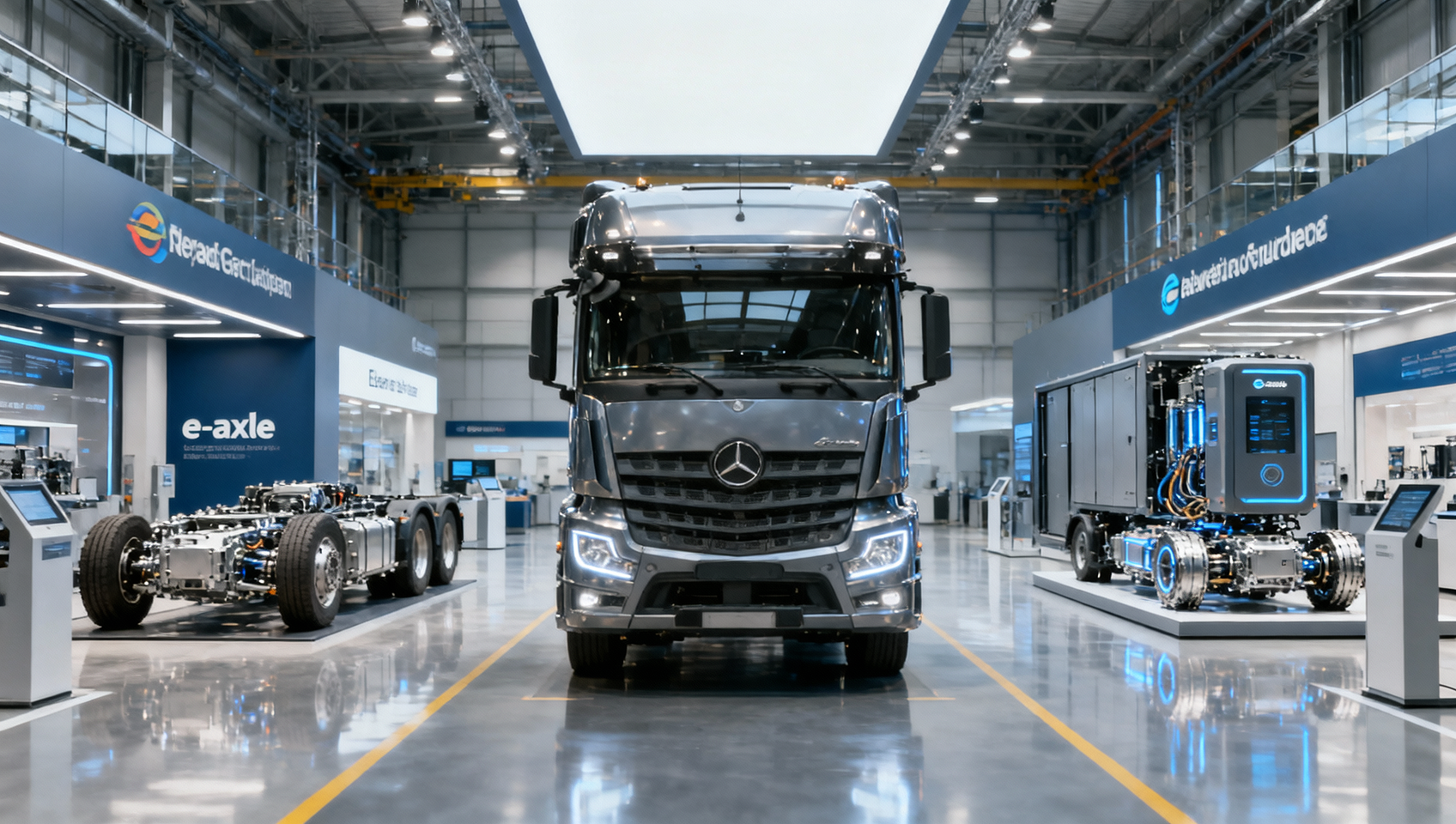 IAA Transport Extends China Signup, Adds NEV Zone