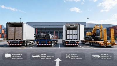 How to Compare Truck Trailer Types for Different Cargo Needs