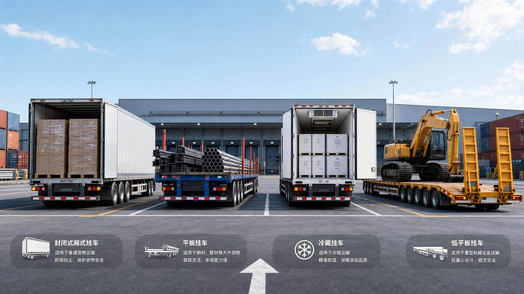 How to Compare Truck Trailer Types for Different Cargo Needs