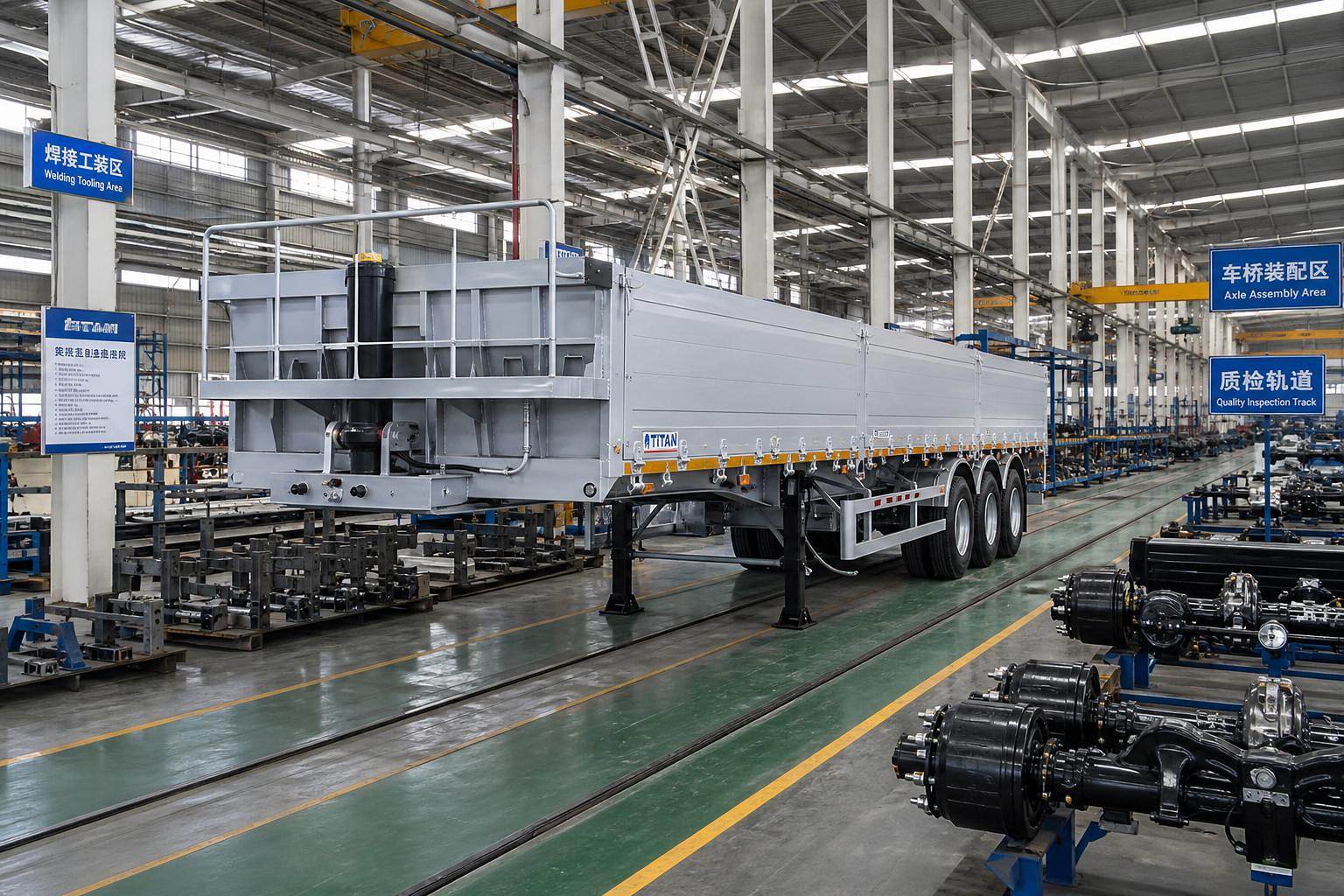 How to Evaluate a Semi Trailer Manufacturer Before Ordering