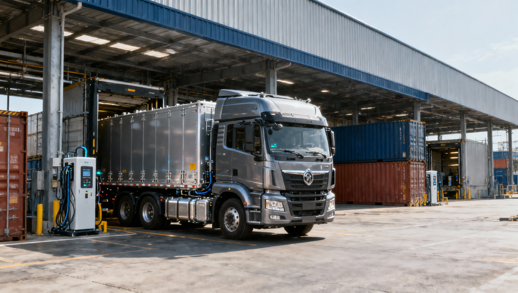 EU Battery Rules Raise Export Bar for China E-Trucks