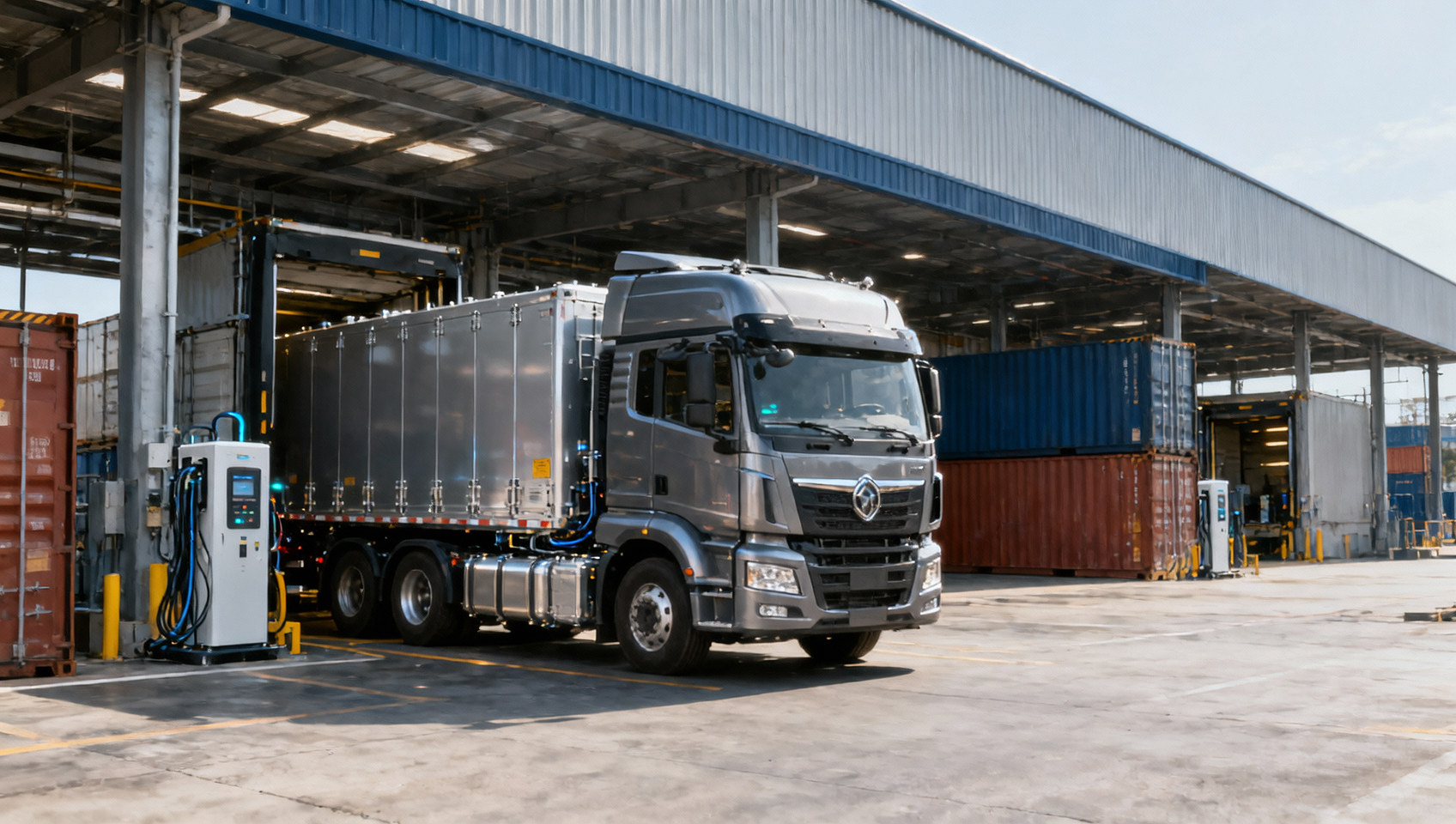 EU Battery Rules Raise Export Bar for China E-Trucks