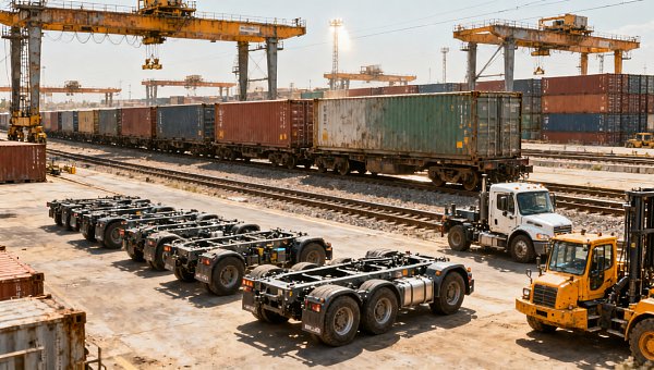 Rail Rate Jump Signals Cost Pressure on Eurasian Diversion