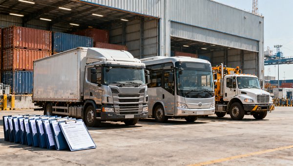 Vietnam Tightens Used Commercial Vehicle Import Files