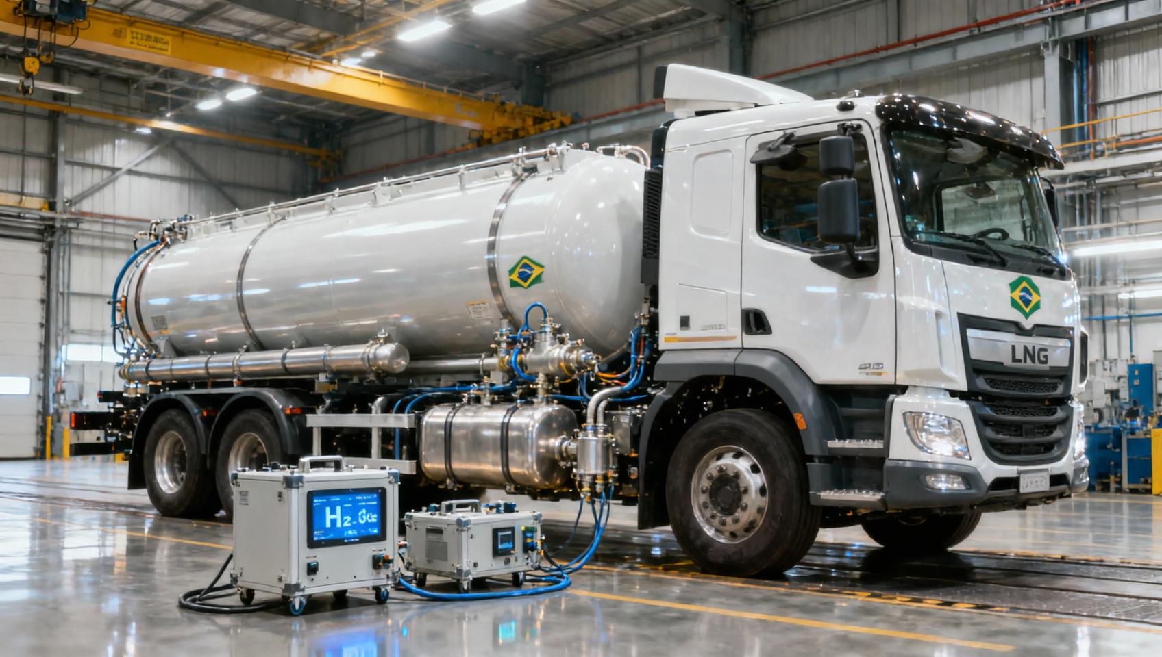 Brazil ANP Rule Requires H₂ Leak Sensors on Imported Gas Tractors