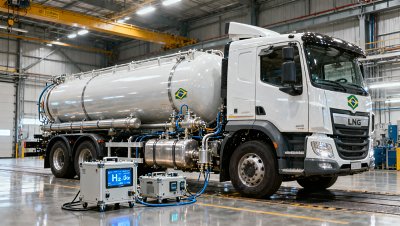 Brazil ANP Rule Requires H₂ Leak Sensors on Imported Gas Tractors