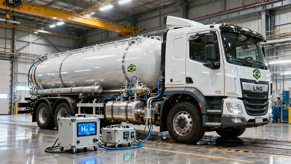 Brazil ANP Rule Requires H₂ Leak Sensors on Imported Gas Tractors