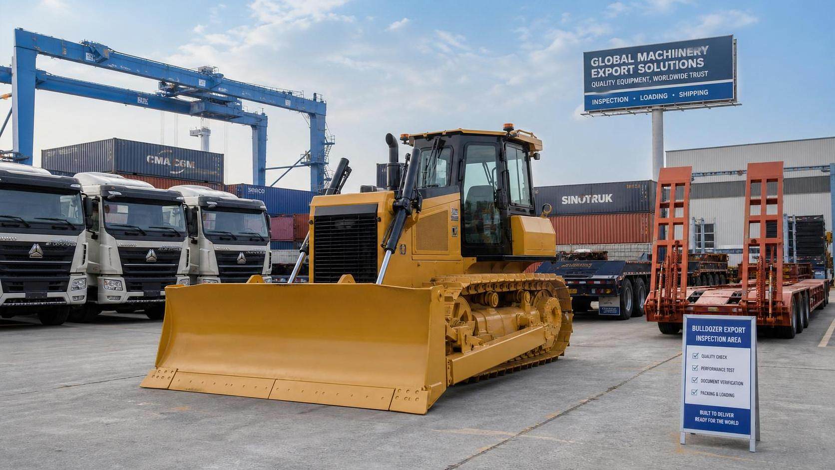 How to Evaluate a Reliable Bulldozer Exporter in 2026