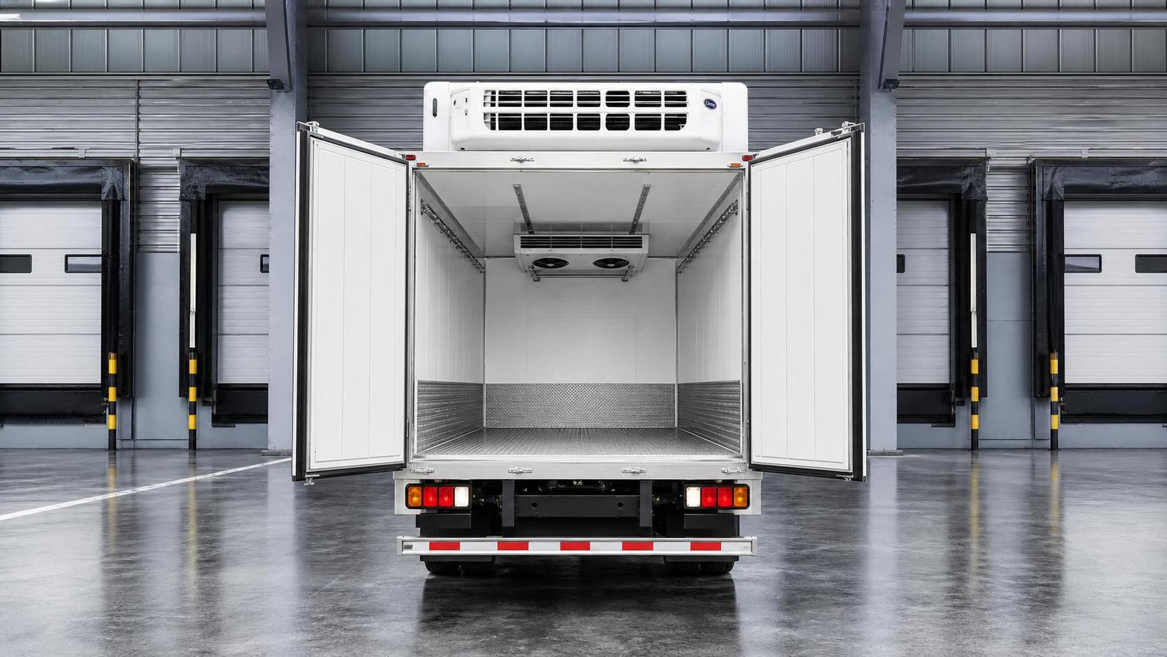 Cold Storage Truck Parts That Matter Most for Temperature Control