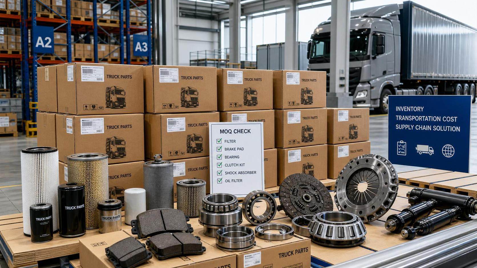 Truck Parts Bulk Order: Cost Risks and MOQ Checks Before You Buy