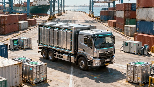 EU Battery Rule Reshapes China E-Truck Exports