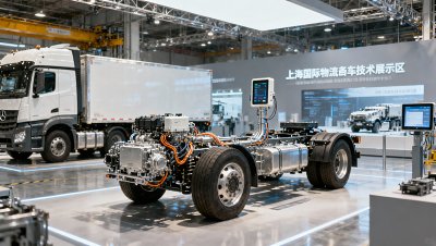 Shanghai Show Highlights Export-Ready EV Truck Systems